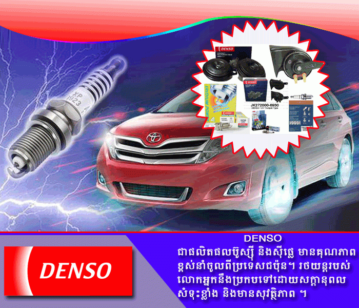 Denso Saprk Plugs and Horn