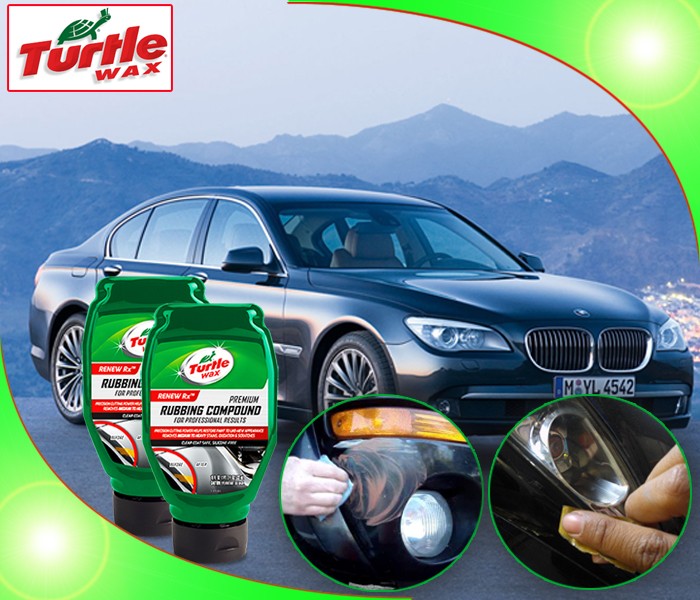 Turtle Wax 18 oz Premium Rubbing Compound