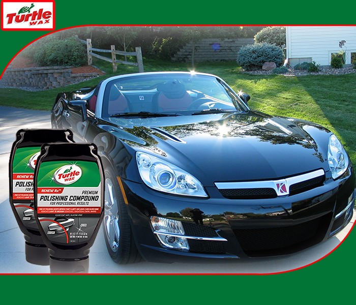 TURTLE WAX® PERFORMANCE PLUS™EXPRESS SHINE® CARNAUBA WAX 16 FL.OZ. CARNAUBA ENRICHED FOR INCREDIBLE SHINE AND DURABILITY