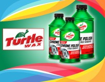 TURTLE WAX® CHROME POLISH & RUST REMOVER 12 FL.OZ. SUPERIOR CLEANING POWER TO REMOVE SURFACE RUST AND GRIME TO A LIKE-NEW CONDITION