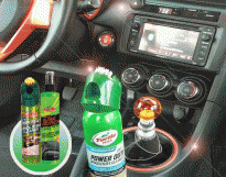 Turle wax Super Protectant  & Turtle Wax Oxy Power Out Upholstery Cleaner 