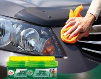 TURTLE WAX® PERFORMANCE PLUS™SUPER HARD SHELL WAX – 14 OZ. PASTE