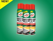 TURTLE WAX ® POWER FOAM BUG & TAR REMOVER CLING, PENETRATE & DISSOLVE THE TOUGHEST MESSES