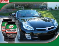 TURTLE WAX® PERFORMANCE PLUS™EXPRESS SHINE® CARNAUBA WAX 16 FL.OZ. CARNAUBA ENRICHED FOR INCREDIBLE SHINE AND DURABILITY